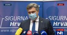 Plenkovic on Easing Measures in Croatia: Citizens Should be Rewarded