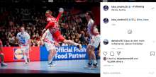 Luka Cindric Nominated for World's Best Handball Player