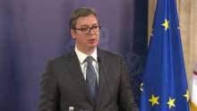 Vucic Congratulates Plenkovic, Confident There is Room for Improvement of Relations