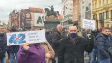 A Foreign Eye at UGP Croatian Entrepreneur Protest in Zagreb