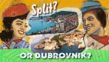 People also ask Google: Is Dubrovnik or Split Better?