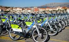 41 New Stations, 242 Total Bicycles: Split Area Public Bike System Expanding