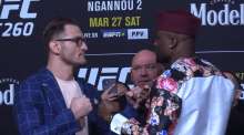 UFC 260 Las Vegas: Stipe Miocic and Francis Ngannou in the Ring this Weekend