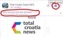 Wondering If You Can Enter Croatia? Check in an Instant with TCTI Chatbot