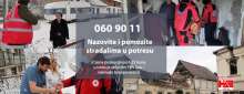 Croatian Red Cross Reports on Assistance Provided to Earthquake Victims So Far
