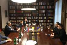Catholic and Islamic Dignitaries Thank Croatian PM for Help to BiH
