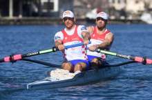 Sinković Brothers at European Championships: Champion Croatian Rowers after Gold Medal in Italy