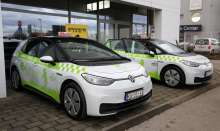Electric Taxis Introduced in Karlovac